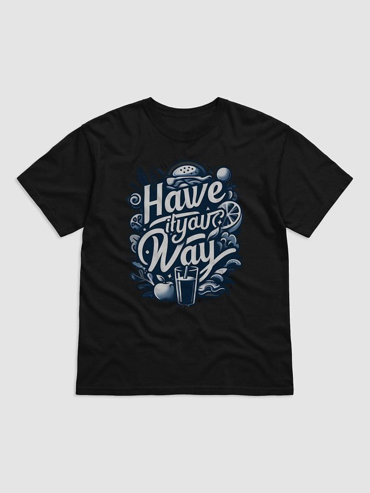 Foodie Vibes Graphic Tee product image (2)