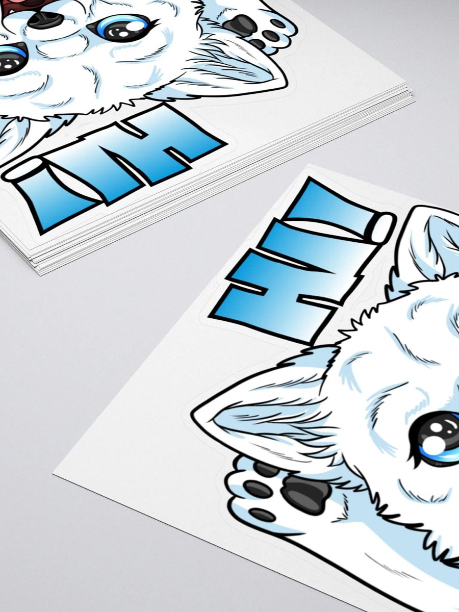 Hi Emote Sticker product image (10)
