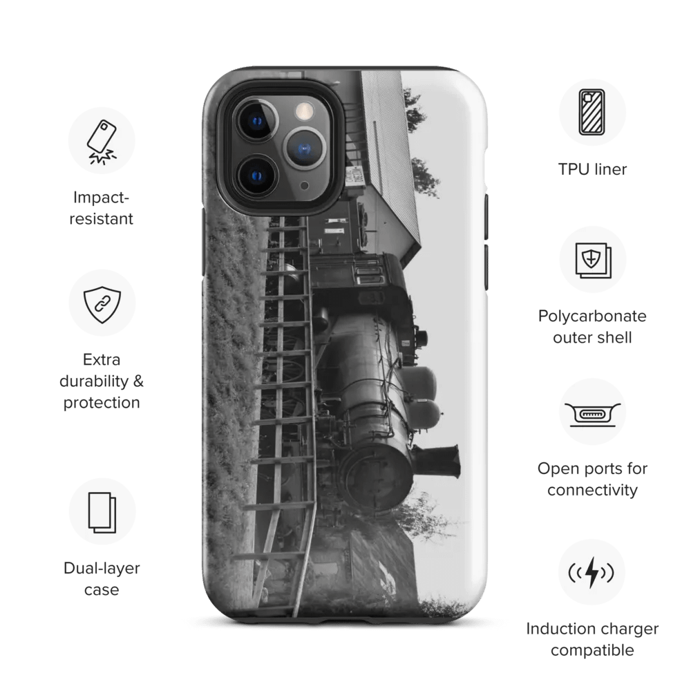 Tough Case for iPhone®: Train from past time product image (54)