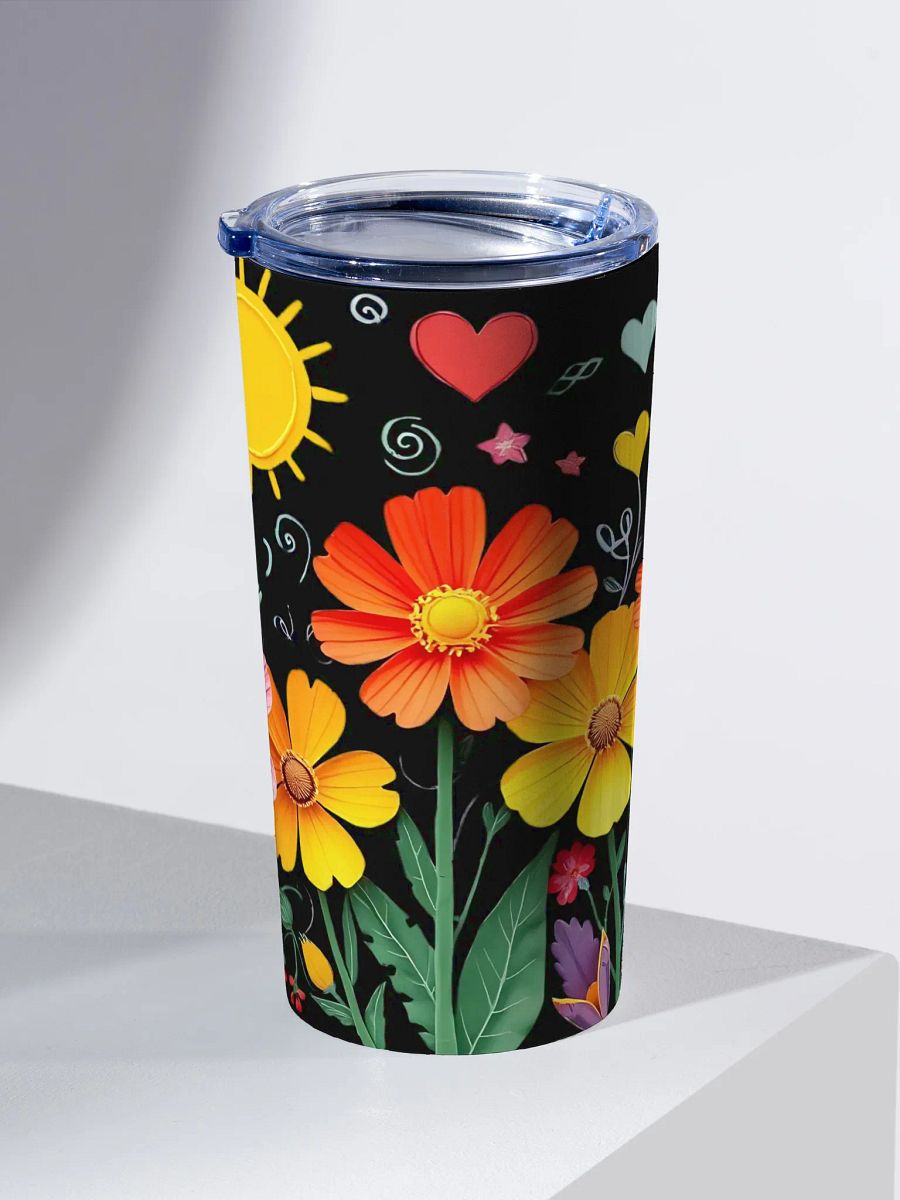 Whimsical Floral Fantasy 20oz Tumbler product image (2)