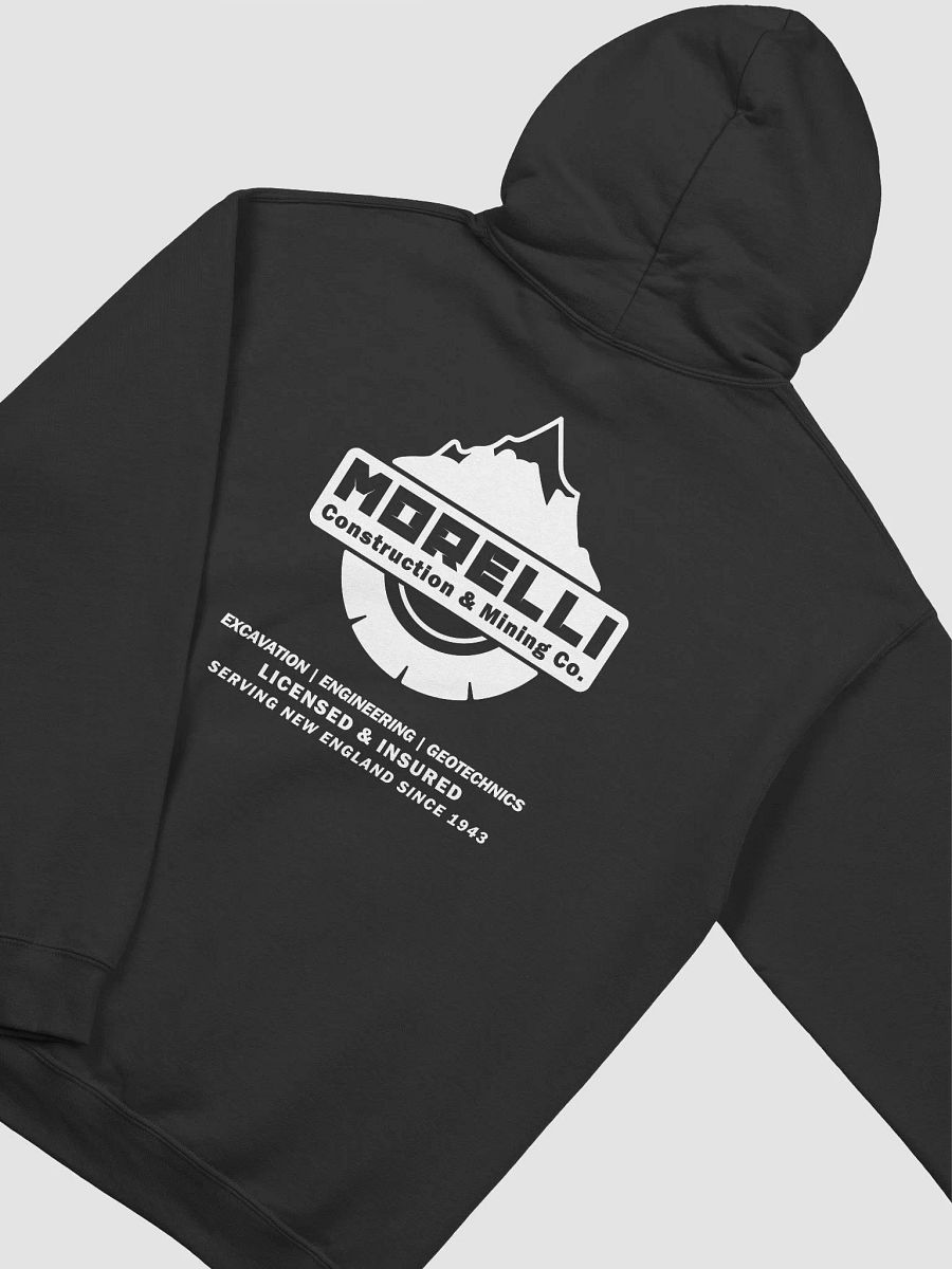 Morelli Crew Hoodie White Logo Gear product image (39)