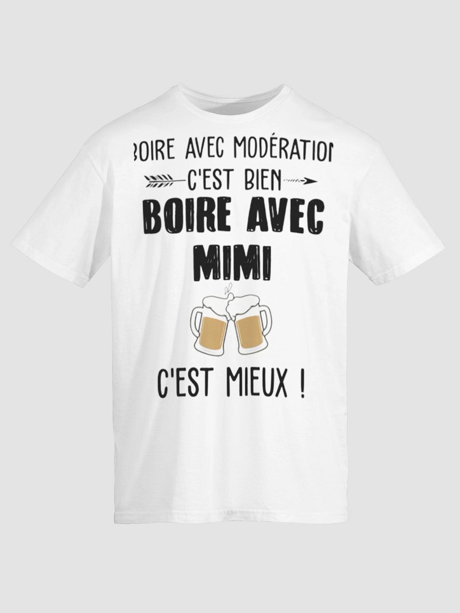 Boire avec modération c’est bien boire avec Mimi c’est mieux product image (29)