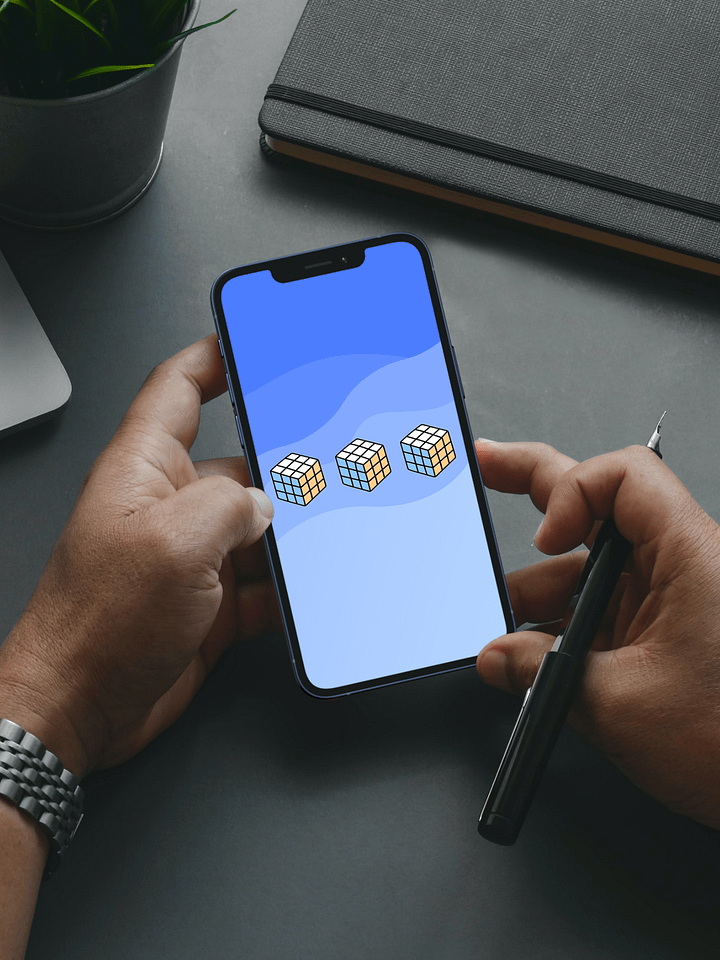 Aesthetic Cubing Phone Wallpapers! (10 Pack) product image (1)
