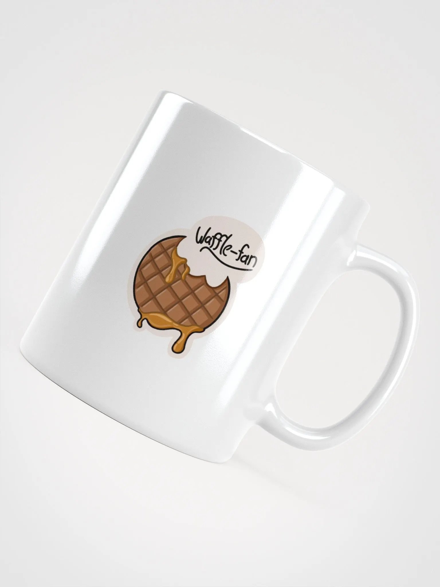 Wafflefan Mug | Classic product image (2)