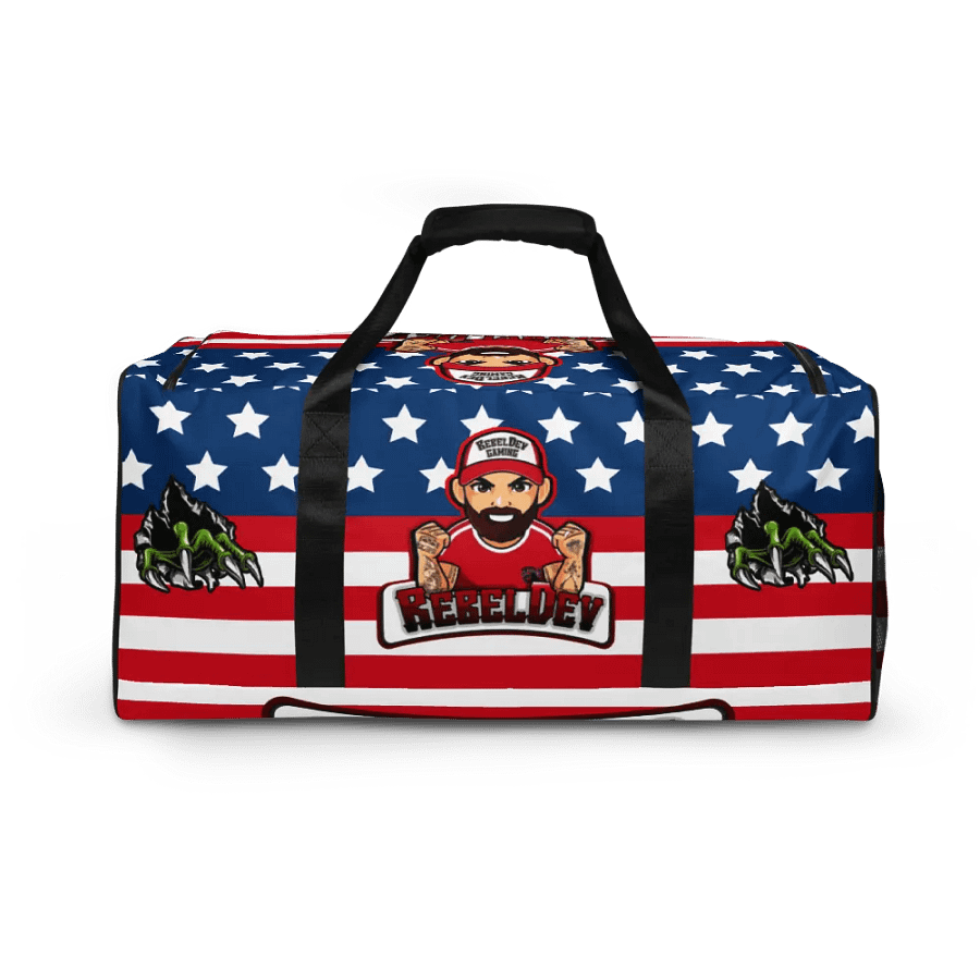 RebelDev gym bag product image (2)
