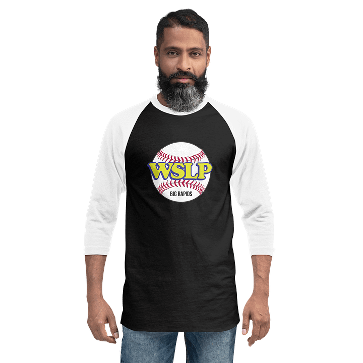 WSLP Big Rapids Baseball Tee product image (12)