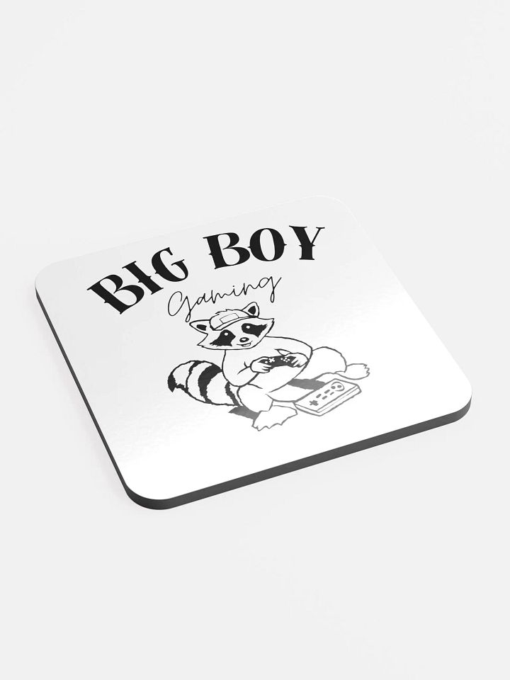 Funky Glossed Cork Coaster - Eco-Friendly & Stylish product image (2)