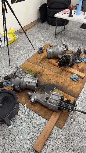 Working on the bellhousing swap. Check out my site and YouTube to show some love FlakeGarage.com

#Mazda
#flakegarage 
#b2000...