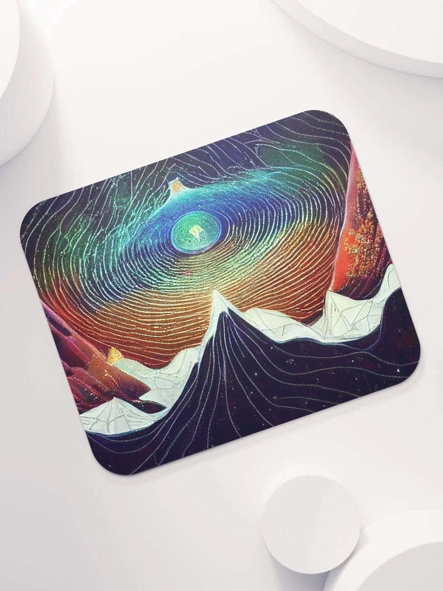 Cosmic Mountain Mouse Pad product image (7)