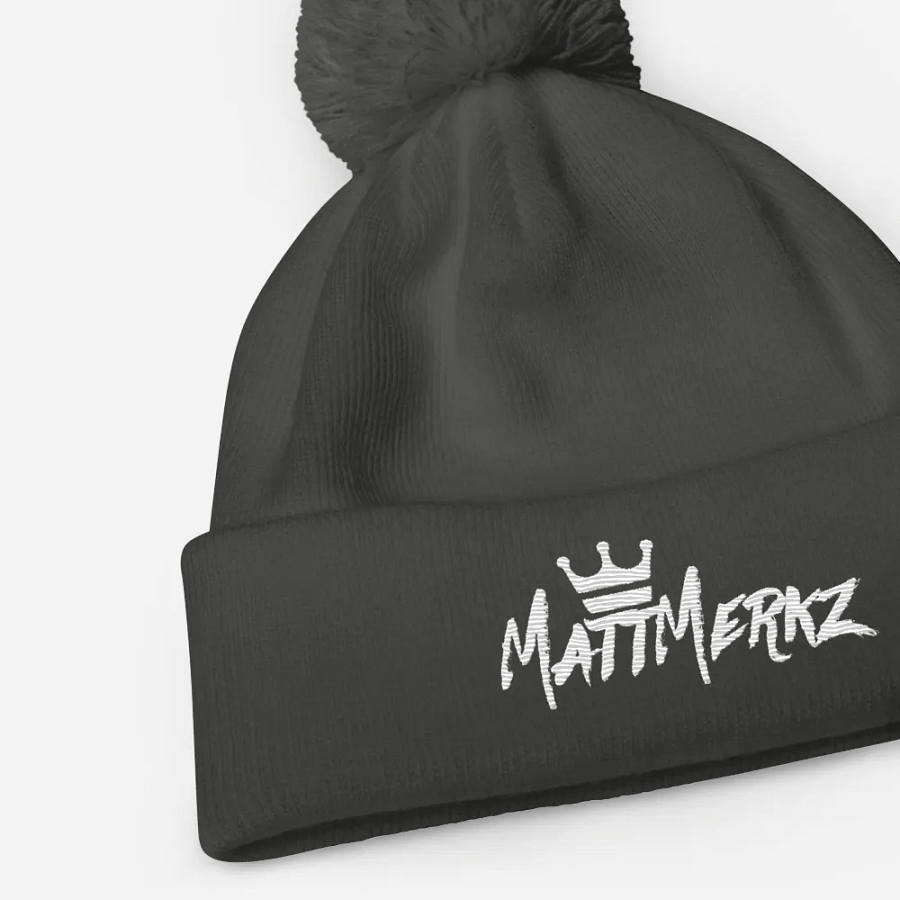 MattMerkz WhiteOut Knit Cap product image (3)