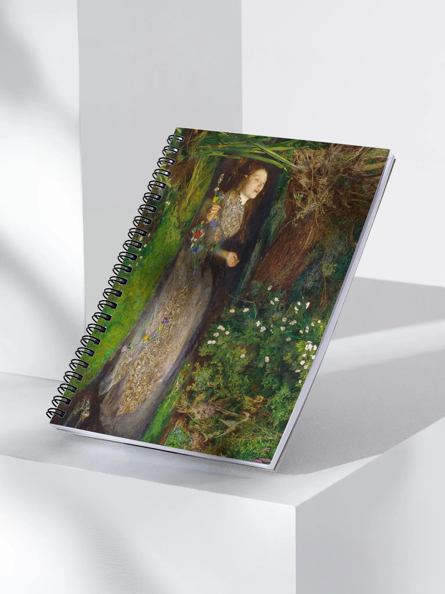 ''Ophelia'' by John Everett Millais Spiral Notebook product image (3)