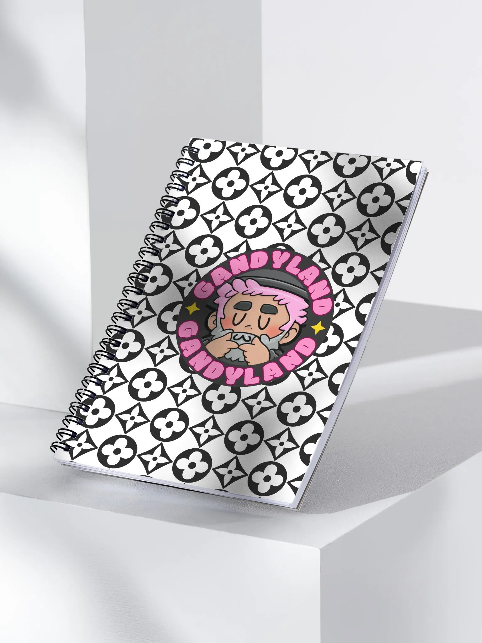 Gandyland Monogram S1 Logo Notebook product image (3)