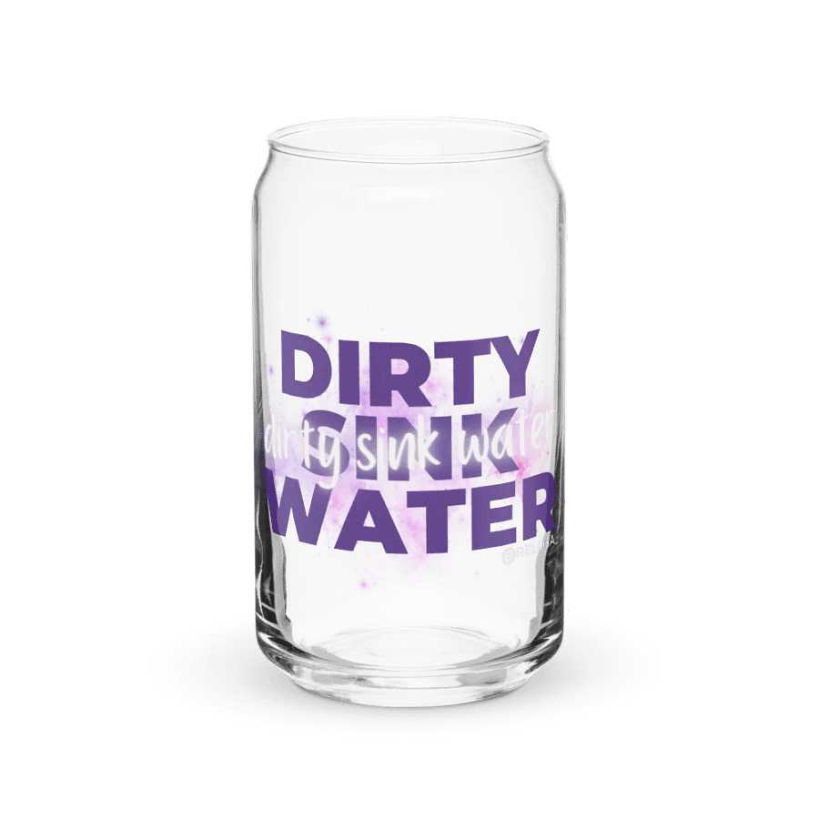 Dirty Sink Water w/ Glowing Text product image (1)