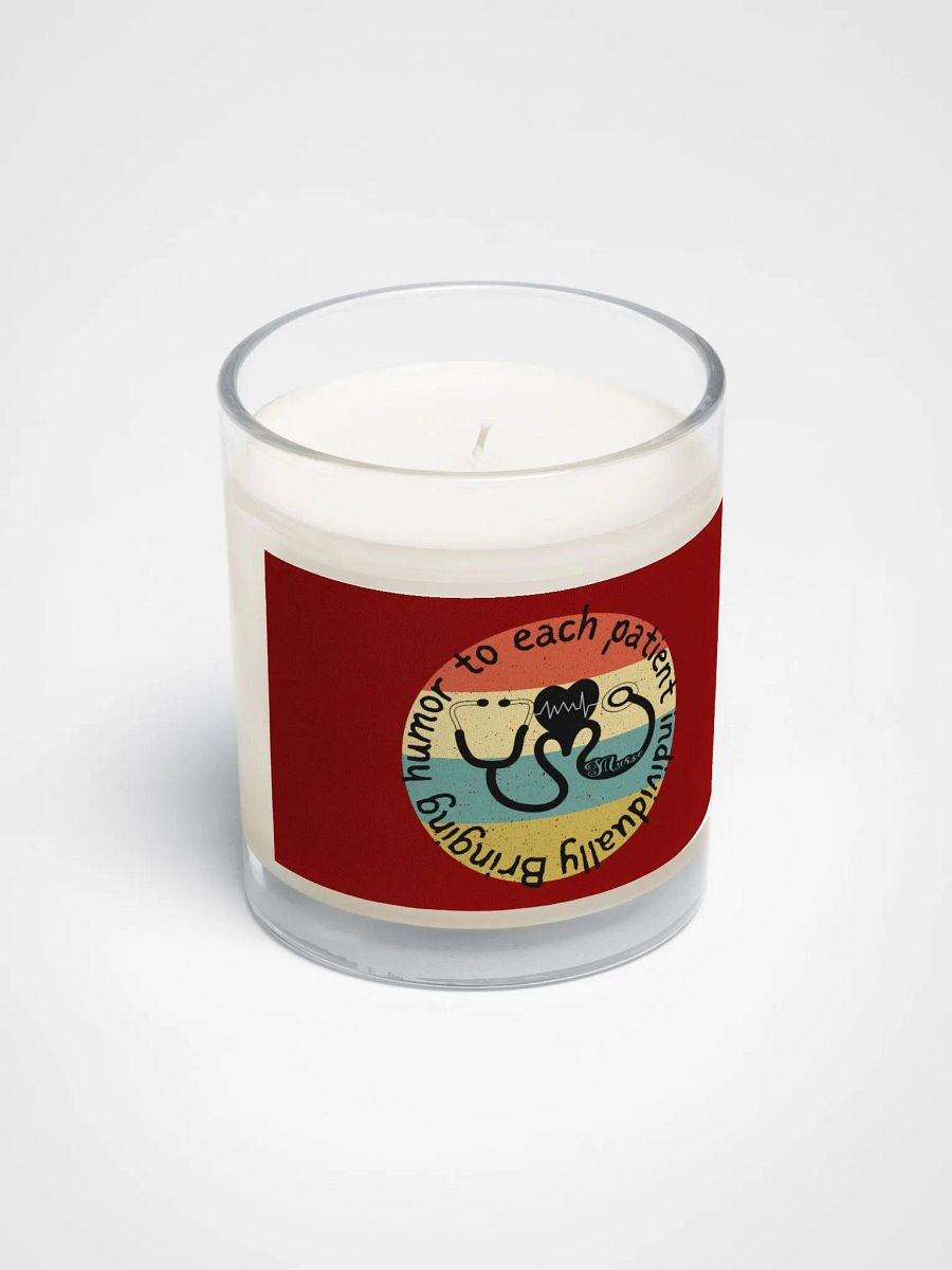 Bringing humor to each patient individually Soy Wax Candle product image (2)