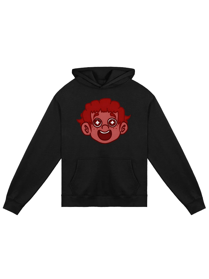 (R) Wow Face Hoodie product image (1)