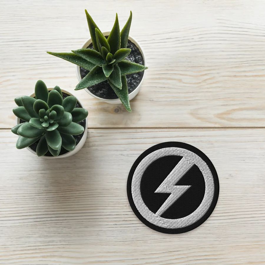 BLITZ INK STUDIO SEW ON PATCH product image (5)