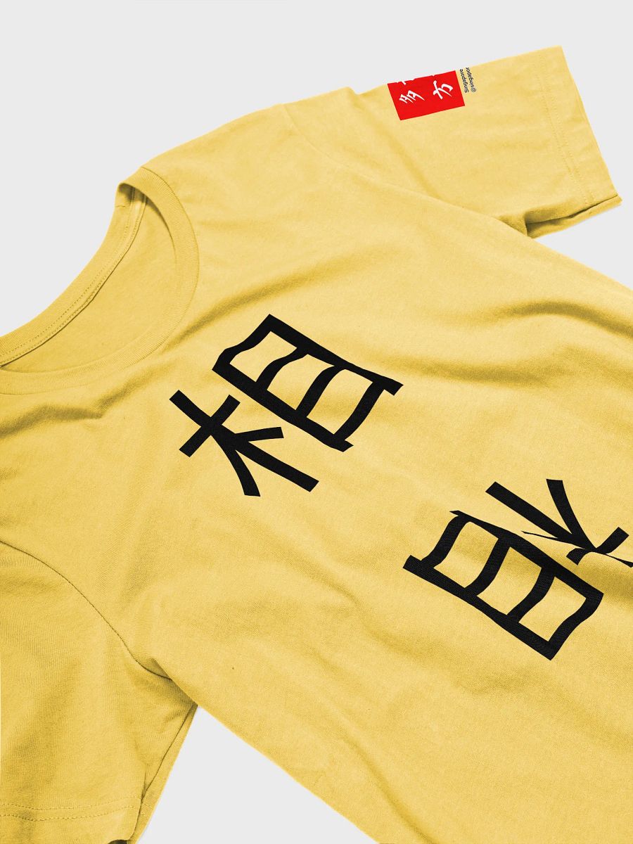 相 Bishop (B) 四色牌 Four Colour Cards T-Shirt product image (3)