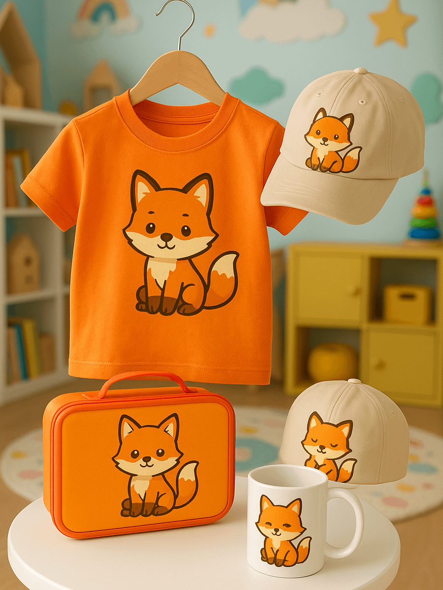 FOX Doodles Vector Graphics Instant Download product image (3)