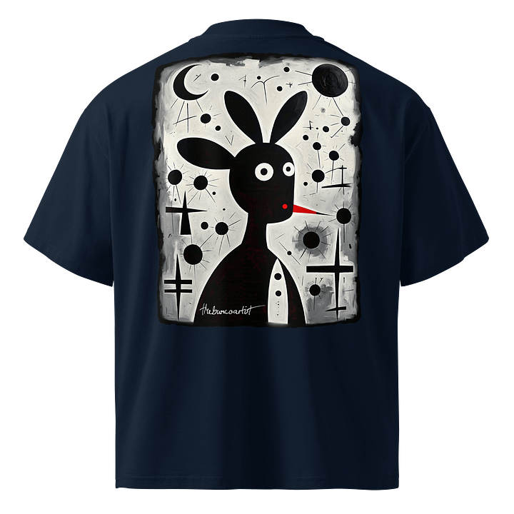 Stanley/Stella Unisex Organic Oversized T-Shirt (Vegan) product image (1)
