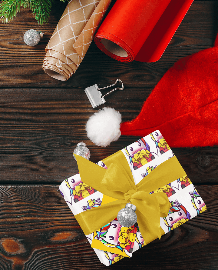 Gift Wrapping Paper - Set of 3 product image (2)