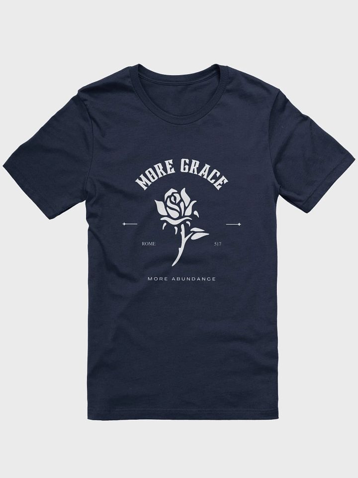 More Grace, More Abundance | T-Shirt Male product image (2)