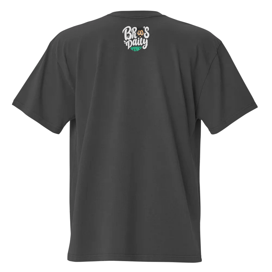 Flex Your Mind Oversized faded tee product image (5)