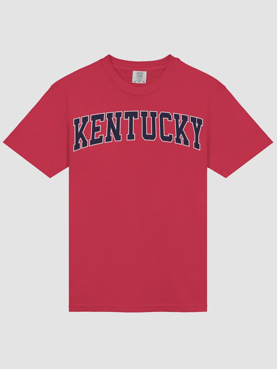 Kentucky Vintage Stylish Unisex Garment-Dyed T-shirt product image (4)