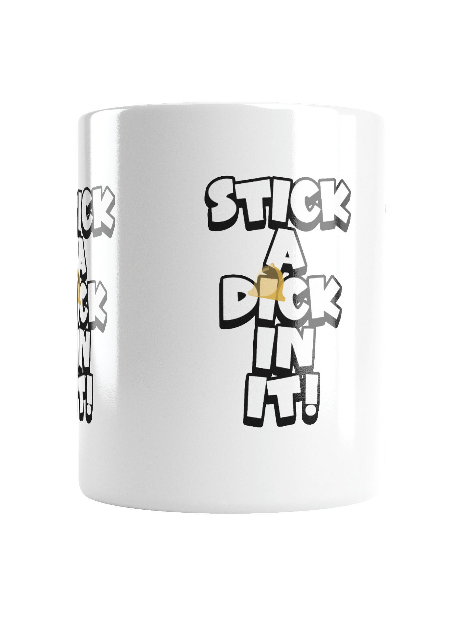 STICK A DICK IN IT! Mug product image (6)
