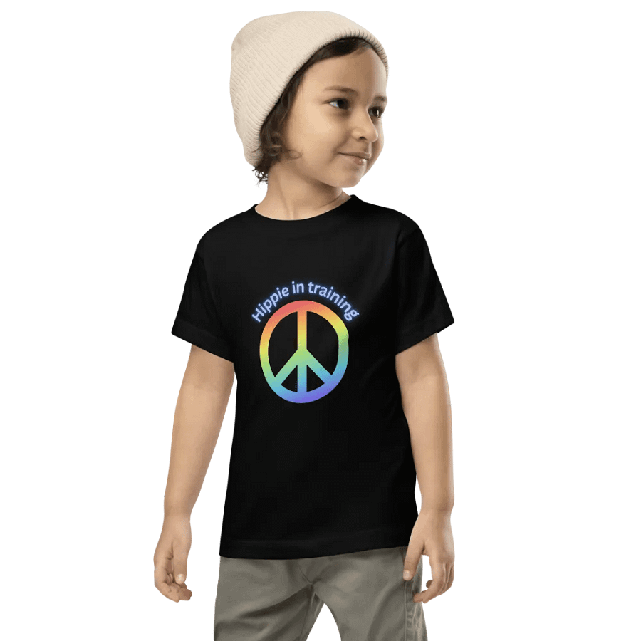 Rainbow Peace Toddler Tee product image (7)