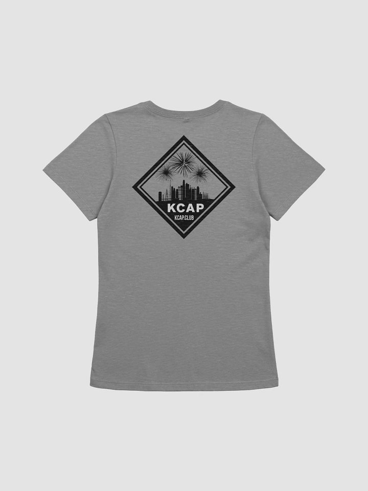 Womens - Bella Canvas - Supersoft T-Shirt - Black Logo product image (2)