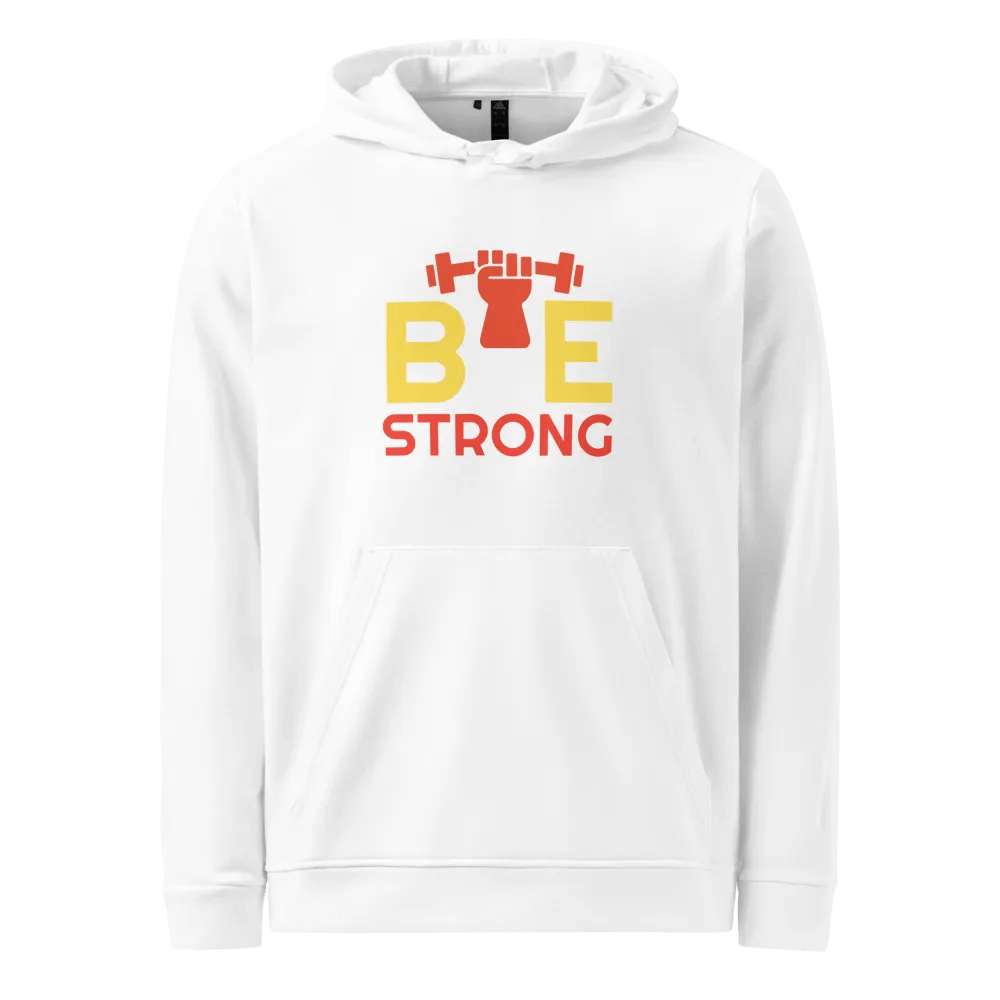BE STRONG Graphic Fleece Hoodie product image (1)
