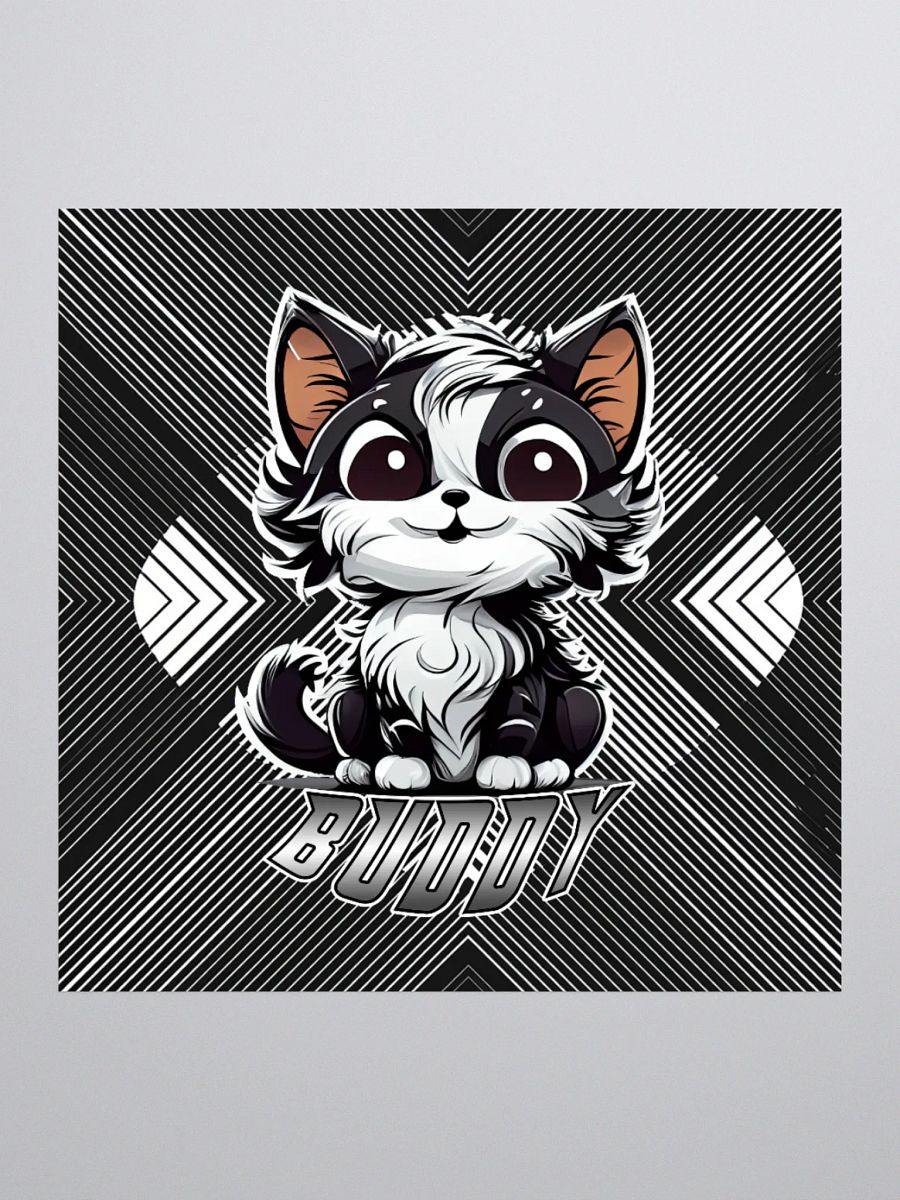 Buddy Kiss Cut Stickers product image (1)
