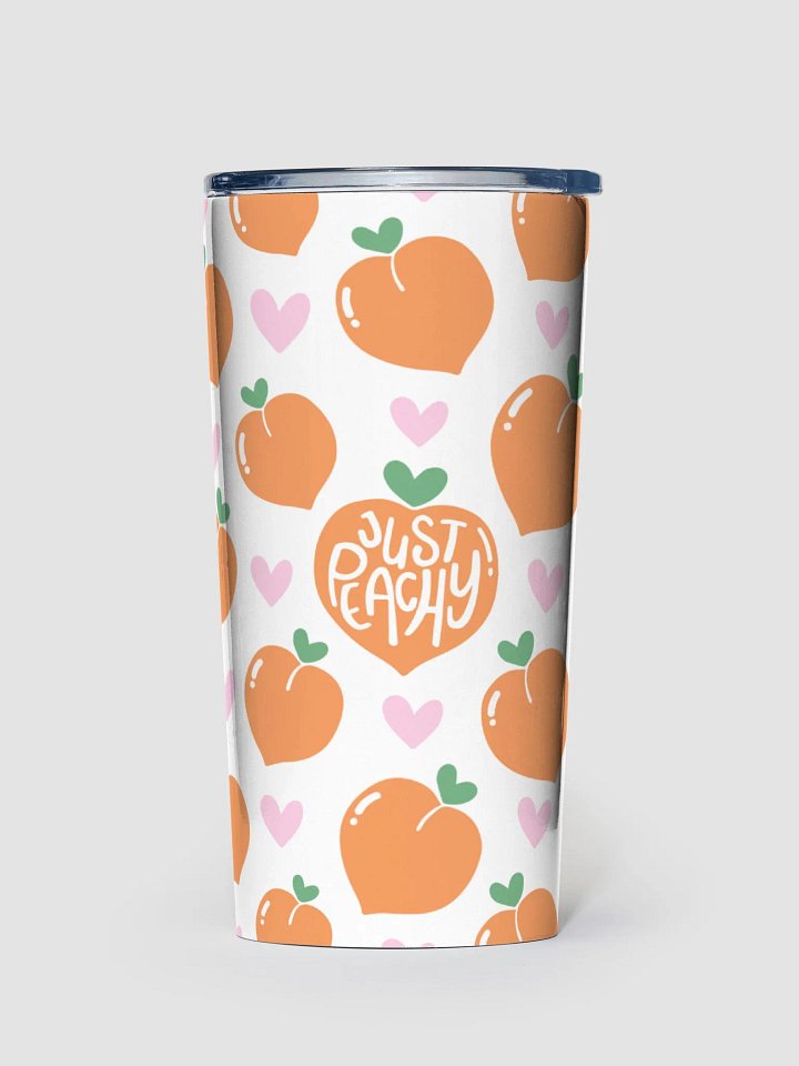 just peachy tumbler product image (1)