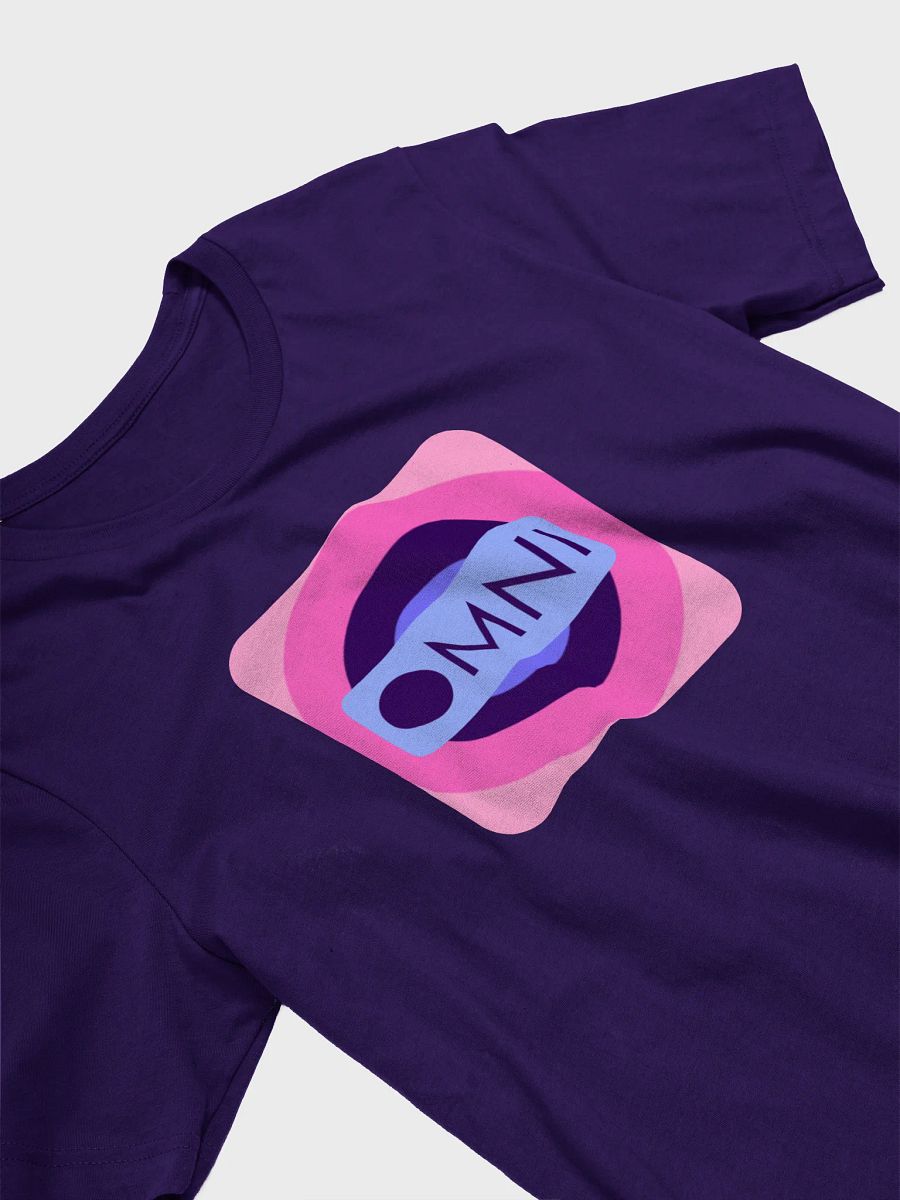 circular omnisexual t-shirt product image (3)