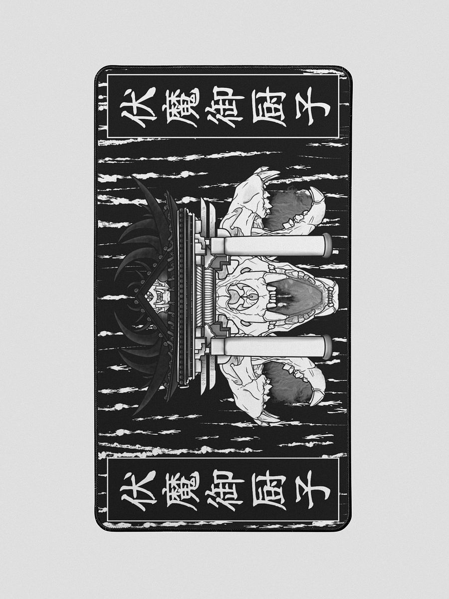 Malevolent Shrine Community Desk Mat - White product image (1)