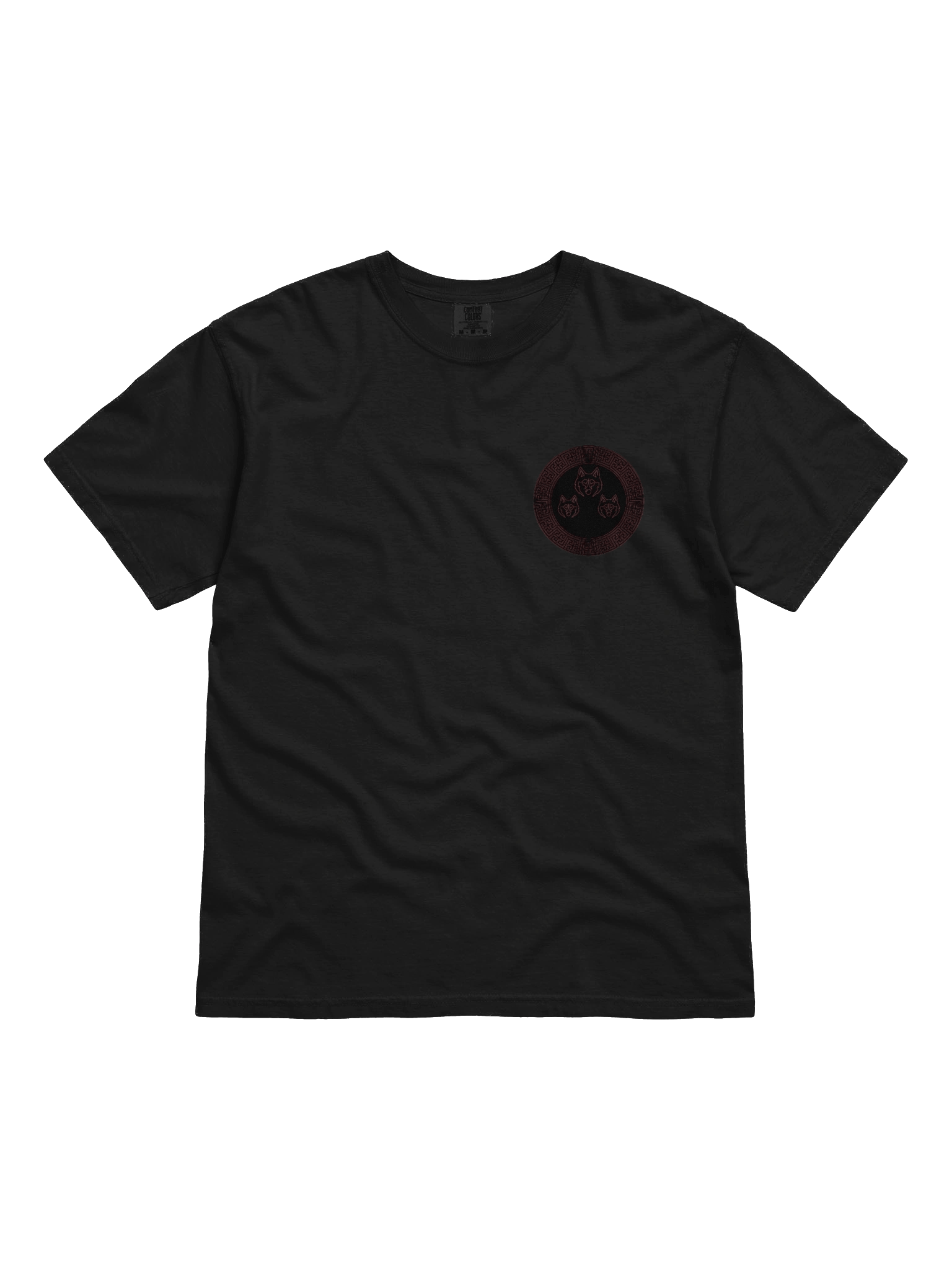 Tri-Wolf Circle Comfort Tee product image (1)