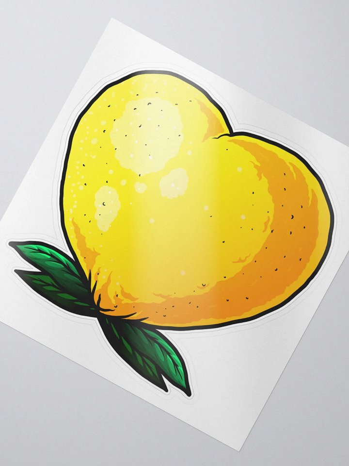 Lemonheart Sticker product image (2)