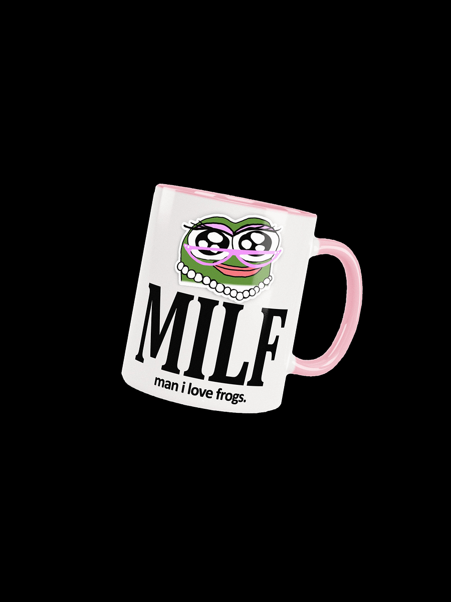 "MILF" Pepe Coffee Mug product image (1)