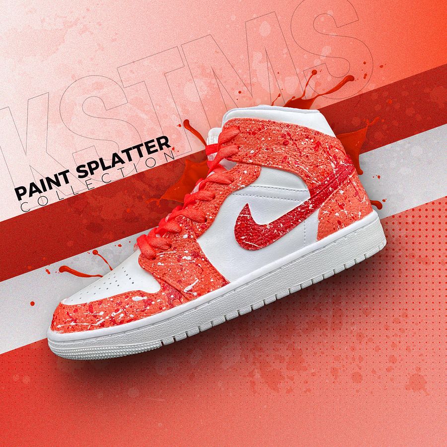 KSTMS | PAINT SPLATTER COLLECTION JORDAN 1'S product image (7)