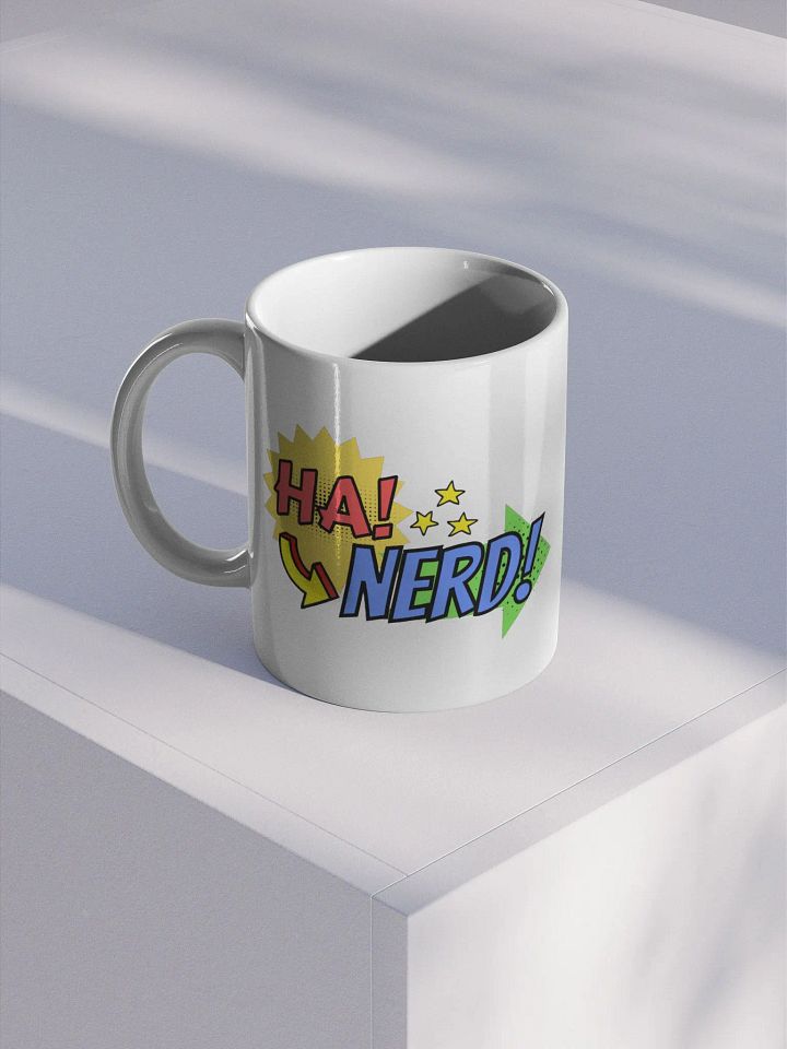 Ha! NERD! Mug product image (1)