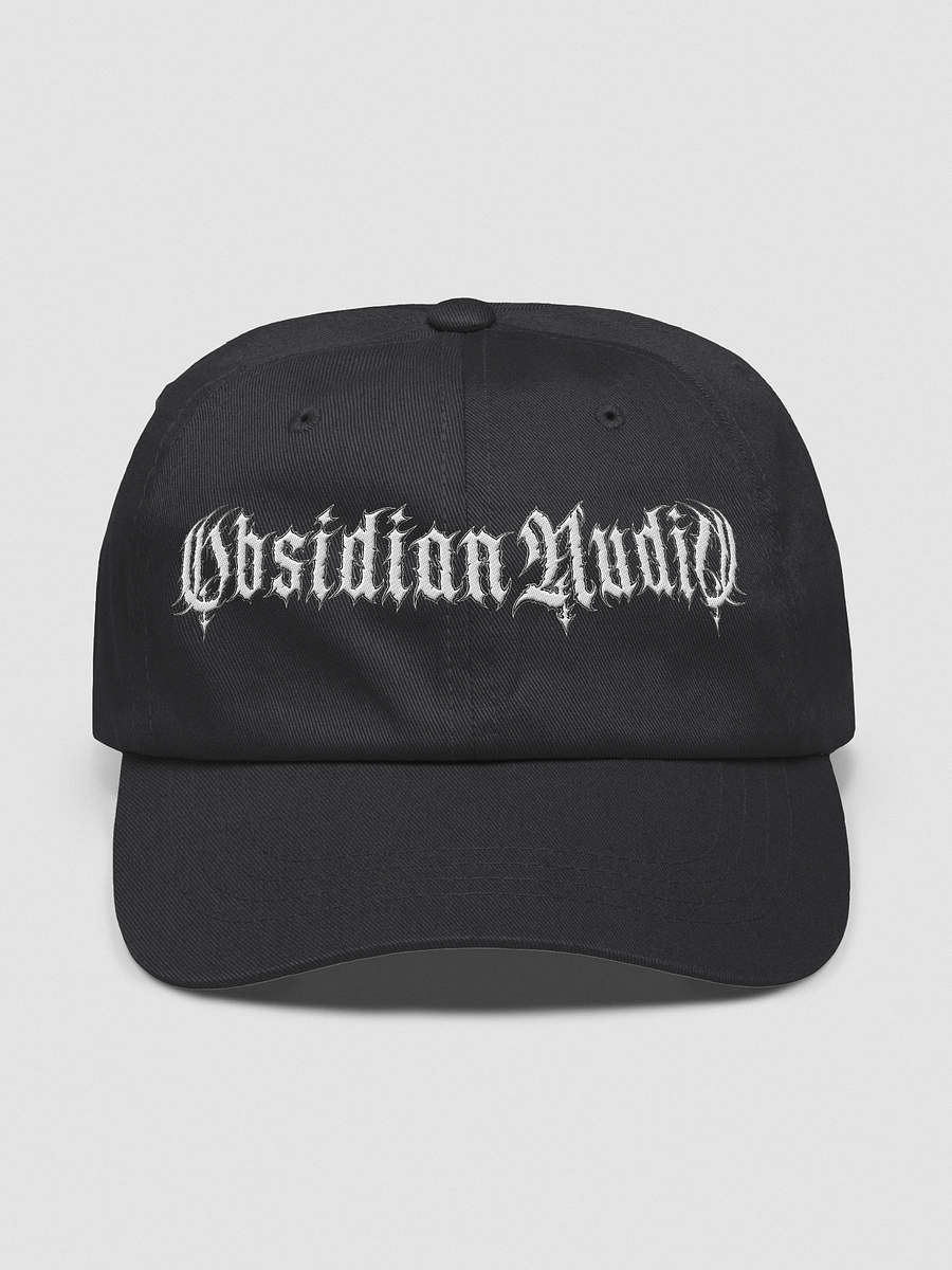 Obsidian Audio Logo Hat product image (1)