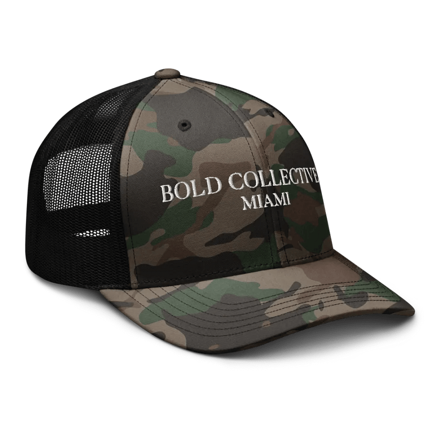 Urban Camo Trucker Hat product image (7)