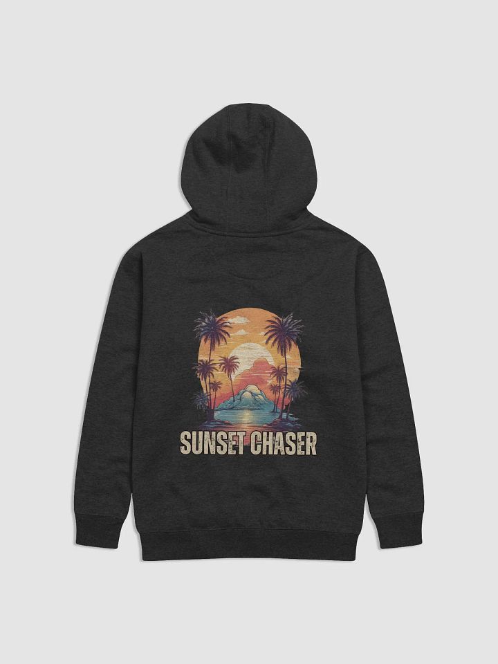 Tropical Sunrise Reflection Hoodie product image (19)