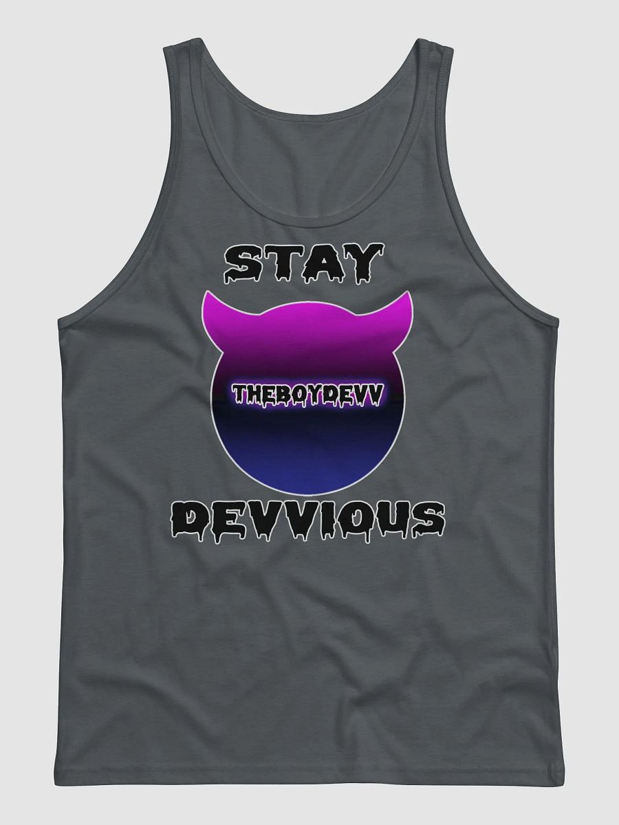 DEVVIOUS Classic Tank Top product image (6)