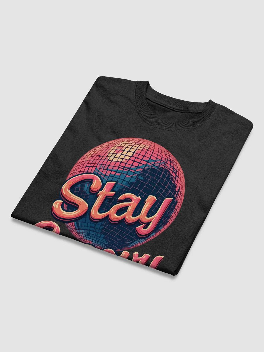 Stay Groovy Disco Ball T-Shirt product image (3)