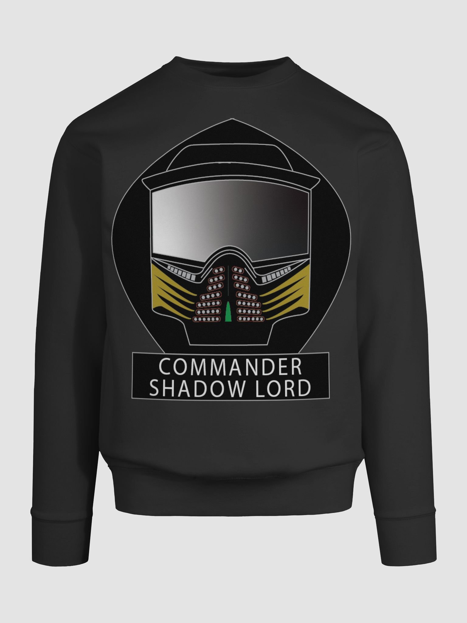Commander Shadow Lord Logo Sweat Shirt product image (17)