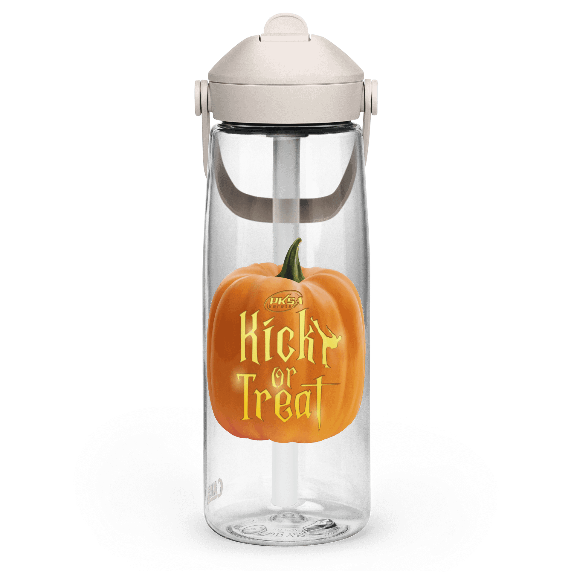 🎃🥤 Kick or Treat! Water Bottle product image (3)