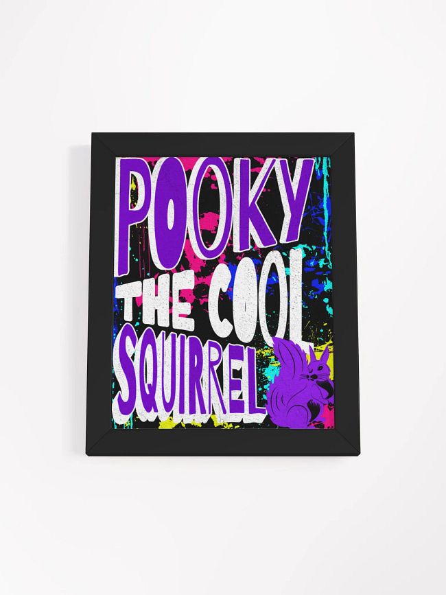 Wall art: Squirrels and Insomniart