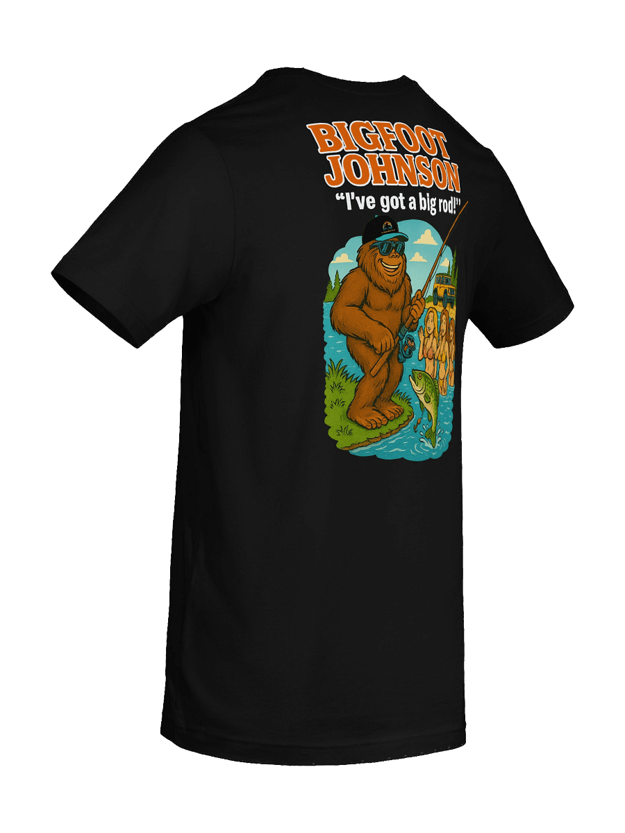 Bigfoot Johnson Big Rod Tee (Black) product image (10)