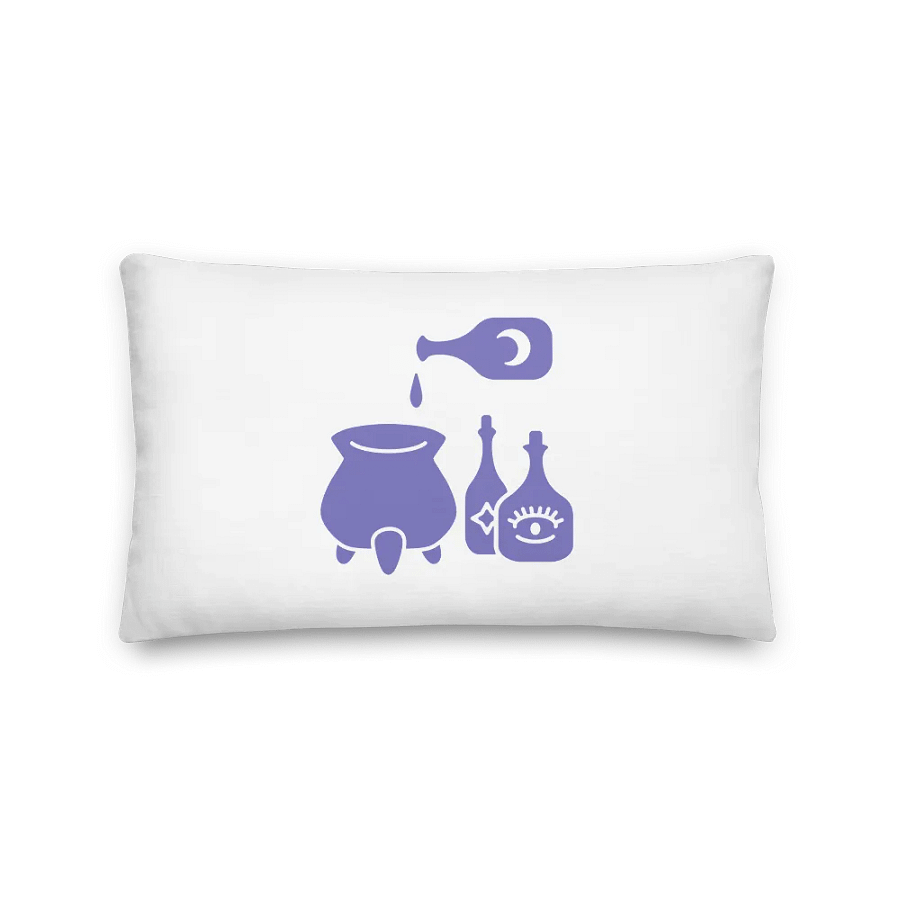 Mystical Potion All-Over Print Pillow product image (2)